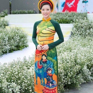 Vải áo dài lụa cao cấp