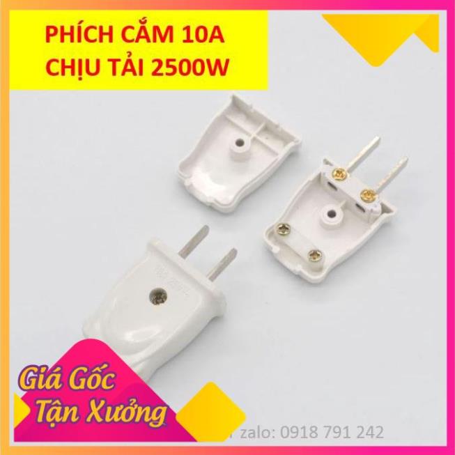 Phích cắm 10A thương hiệu Ominsu, hàng việt nam chất lượng cao