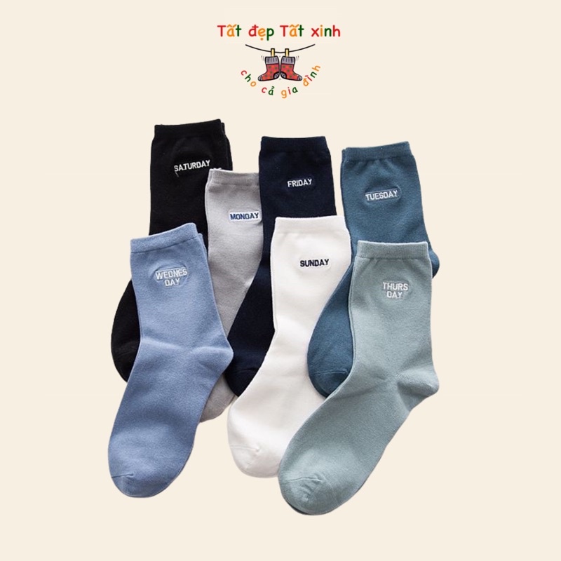 Tất tuần Mr.Zuing - Tất nam cổ dài - Vớ kháng khuẩn khử mùi