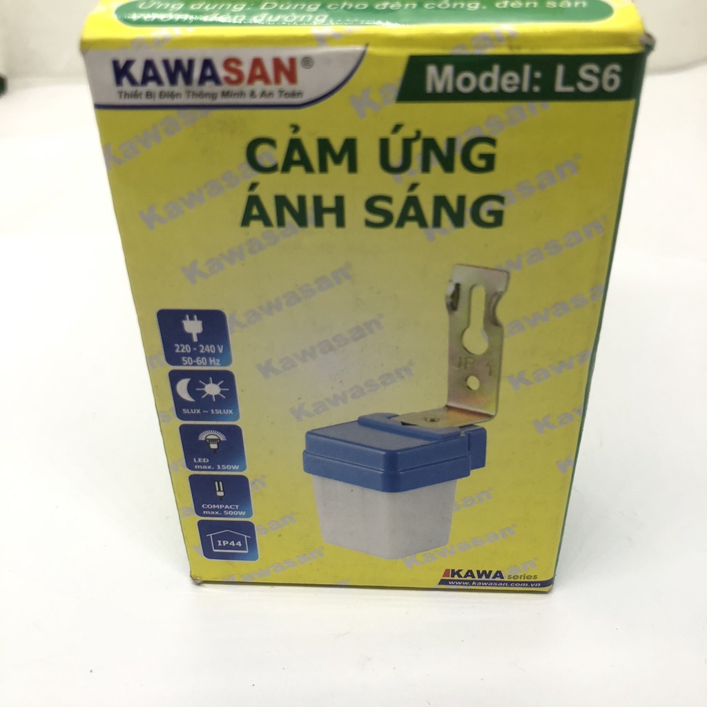 Công tắc cảm ứng ánh sáng kawasan KW-LS6 cao cấp - Điện Việt