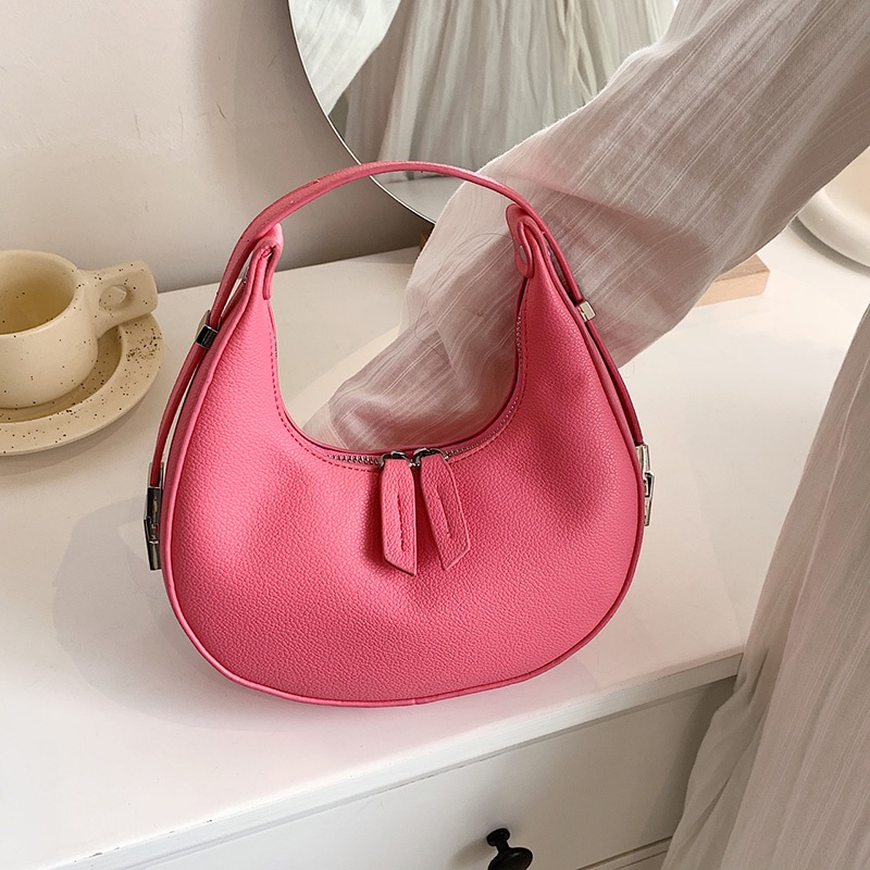 Túi xách tay đeo một bên vai IELGY kết cấu nhẹ phong cách Hàn Quốc retro đơn giản thời trang cho nữ