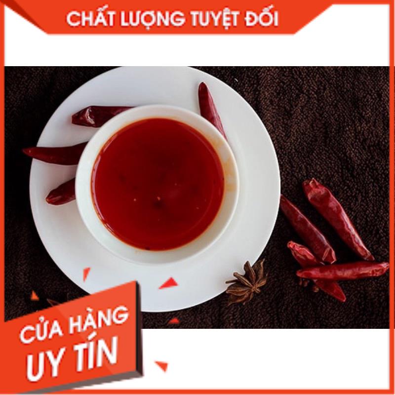 TỔNG BUÔN SIÊU RẺ > Tinh dầu ớt / sốt ớt capsaisin siêu cay 2kg nấu mì cay cấp độ Hàn Quốc
