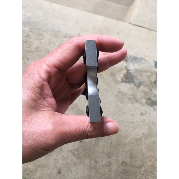 Ná cao su headshot cài thun