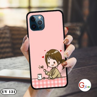 Ốp lưng IPhone 12 Pro - Lưng nhám chống trầy
