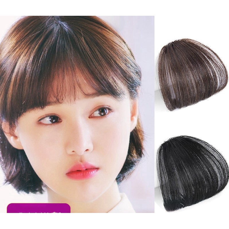 Tóc giả làm dày tóc dạng kẹp kiểu dáng thời trang cho nữ