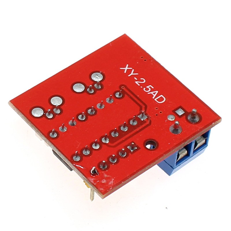 Set 1 / 2 Bảng Mạch Điều Khiển Động Cơ 2.5A MX1919 Chuyên Dụng Cho robot Arduino