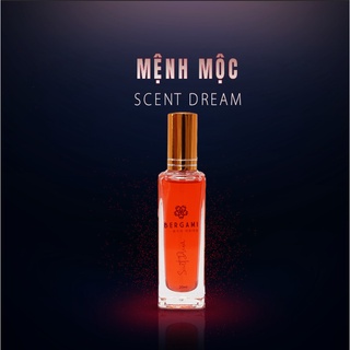 Nước hoa phong thủy mệnh mộc Bergami Scent Dream 20ml - Đổi mệnh cho dân kinh doanh