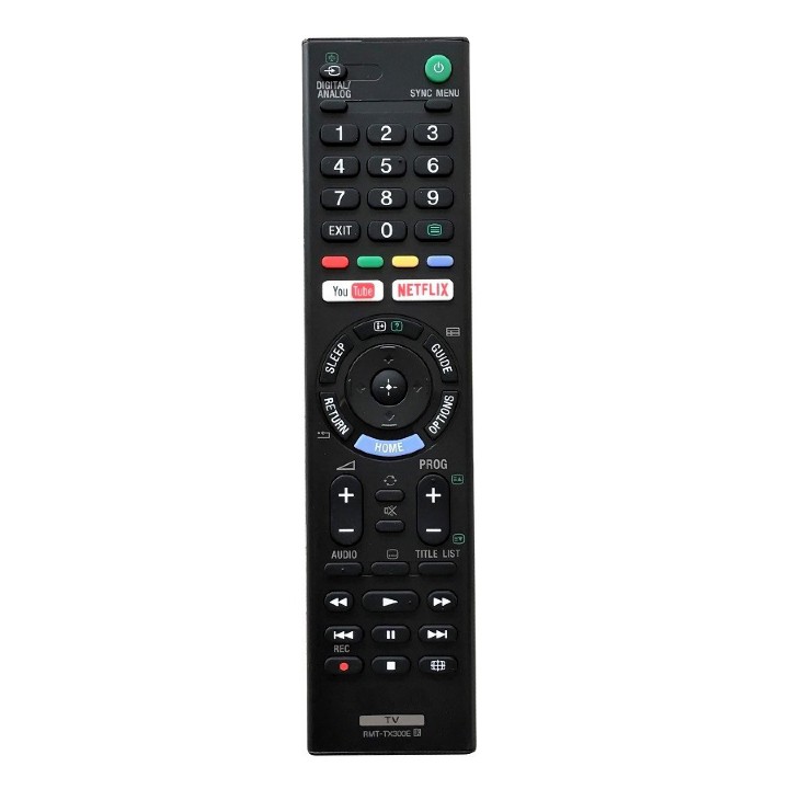 Remote Điều Khiển TV SONY LED, Smart RMT-TX300E - Có Kèm Pin AAA