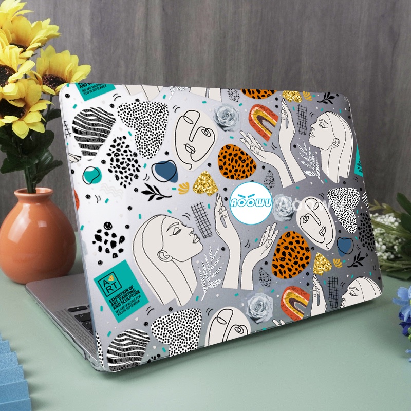 Ốp Điện Thoại Tranh Vẽ Nghệ Thuật Cho 2022 2021 MacBook Pro 14 inch A2442 Pro 16 A2485 M1 Chip 2020 Air 13 inch A2337 A2179 A1932 id Pro 13 15 16