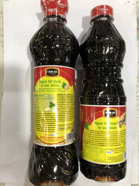 NƯỚC TƯƠNG CHIN-SU Tam Thái Tử 500ml