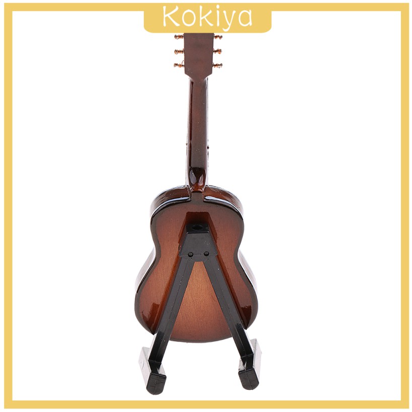 Đồ Chơi Mô Hình Đàn Guitar Cổ Điển Tỉ Lệ 1 / 12 Cho Búp Bê 12 &quot;