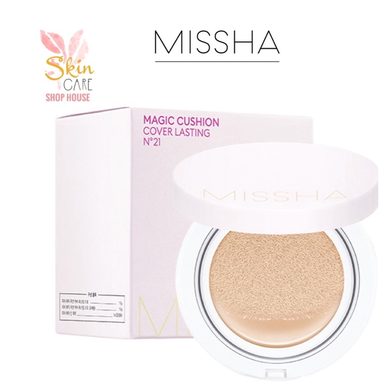 Phấn Nước Missha Magic Cushion SPF50+ PA+++