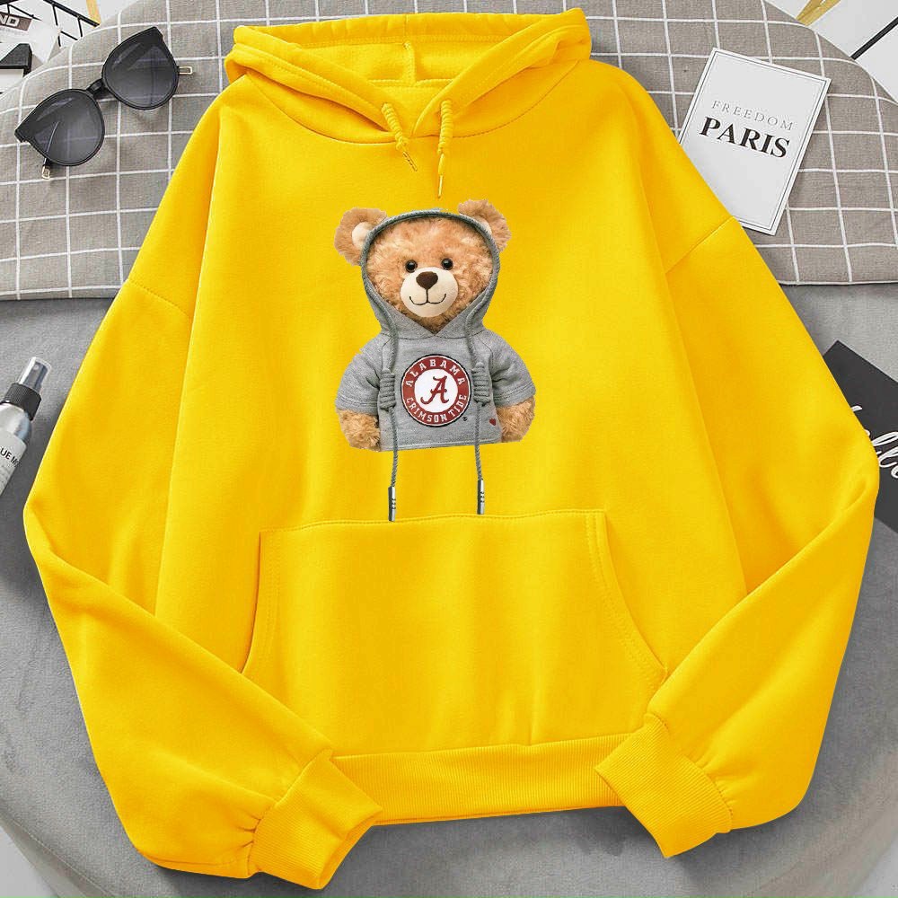 [ GẤU_HÓT ] ÁO HOODIE PHOM NAM NỮ IN HÌNH GẤU MẶC ÁO ẤM SIÊU CUTE NHIỀU MÀU