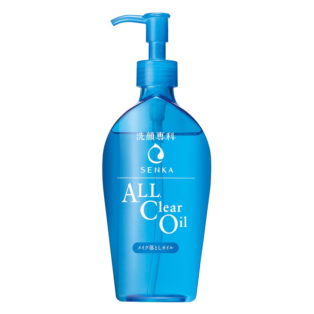 Dầu tẩy trang Senka All Clear Oil 230ml (Mới)_14847 | BigBuy360 - bigbuy360.vn