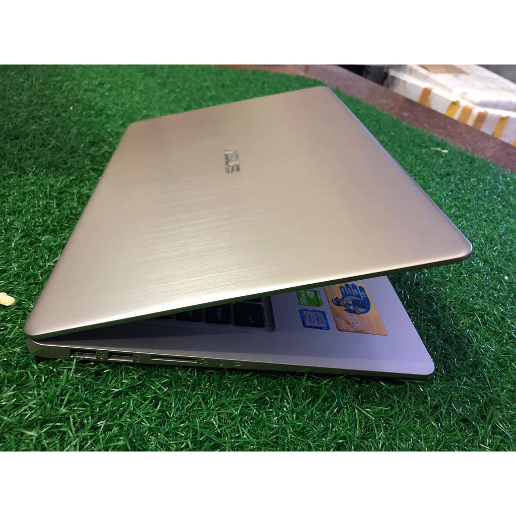 Laptop Asus Vivobook S510U Core i5-8250U, ram 4Gb, ổ HDD1000Gb, cạc rời GT940M(2Gb), màn 15.6 inch Full HD ~  đẹp 99%