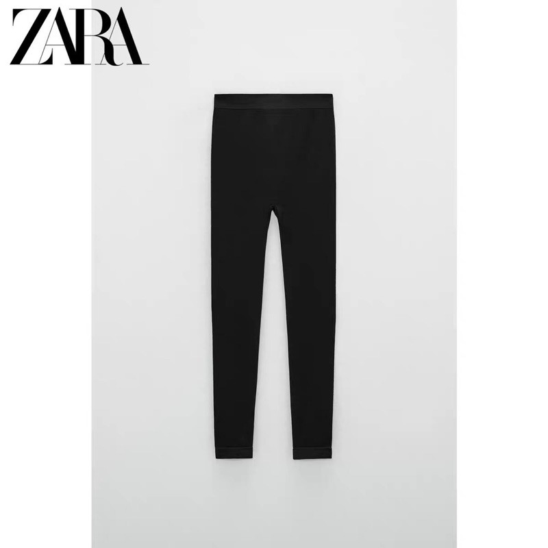 Quần Tregging Zara ép lông siêu ấm T175