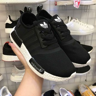 [SALE + FULLBOX+ LOẠI ĐẸP] Giày NMD Nam Nữ đen