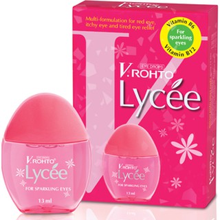 V.Rohto Lycée - Thuốc nhỏ mắt dành riêng cho các bạn nữ tuổi teen - Giữ đôi mắt trong veo, long lanh như
