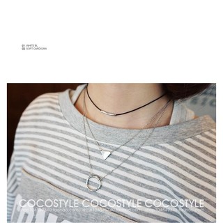 Vòng Cổ Choker Layer 3 Tầng