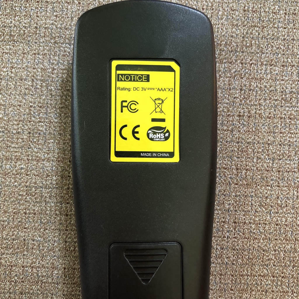 Điều khiển máy chiếu Optoma dễ dùng - điều khiển máy chiếu chính hãng - tặng kèm pin vào bảo hành 3 tháng