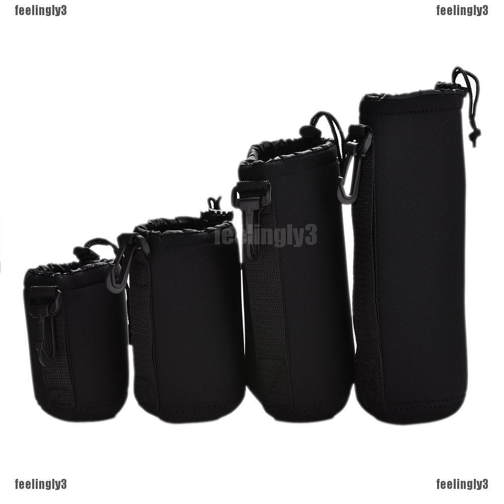 Túi đựng ống kính máy ảnh dlsr bằng vải Neoprene mềm + size S + m + XL