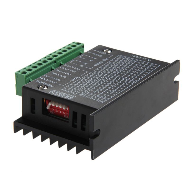 Bộ điều khiển động cơ bước 4A 4 trục 9 ~ 40V Micro-Step CNC TB6600