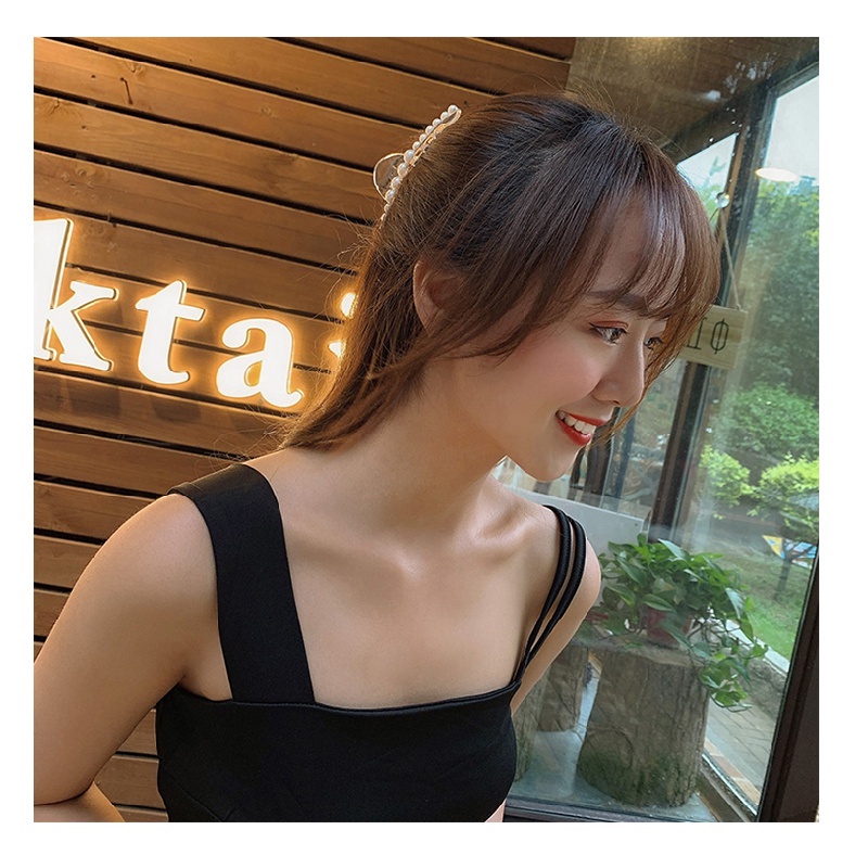 Kẹp Tóc Mạ Điện Chuyên Dụng Cho Nữ