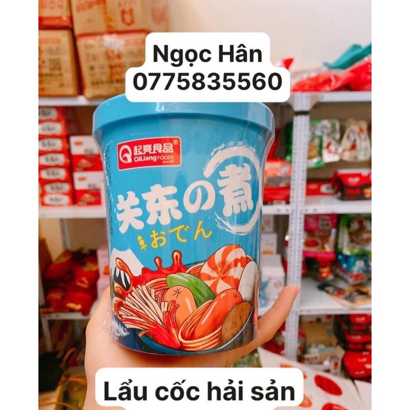 Lẩu cốc hải sản