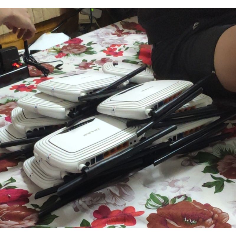 Bộ phát wifi Tplink 841n 2 anten phù hợp sinh viên, gia đình sử dụng | BigBuy360 - bigbuy360.vn