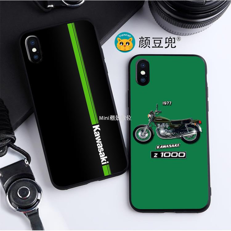 Ốp Điện Thoại In Hình Xe Mô Tô Kawasaki Ninja Độc Đáo Cho Ixr Apple Xs Max | BigBuy360 - bigbuy360.vn