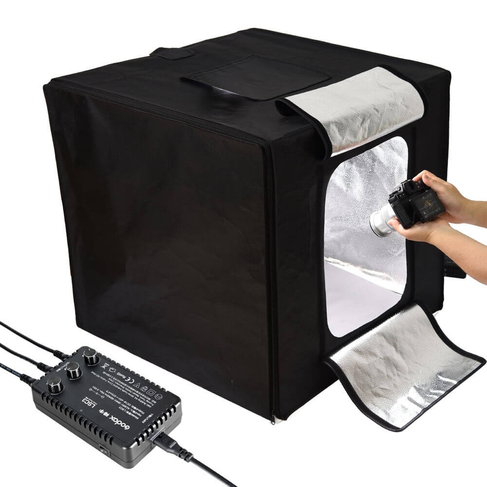 HỘP CHỤP SẢN PHẨM GODOX 3 ĐÈN LED LST60 / LST80
