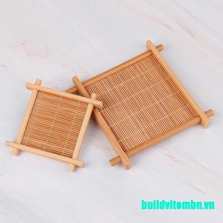 Đế Lót Ly Bằng Gỗ Tre