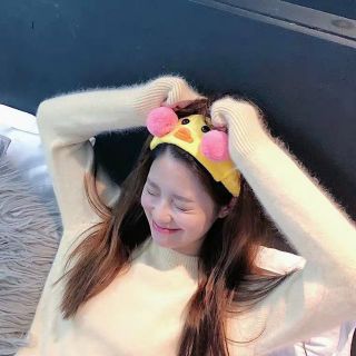 Băng đô vịt má hồng