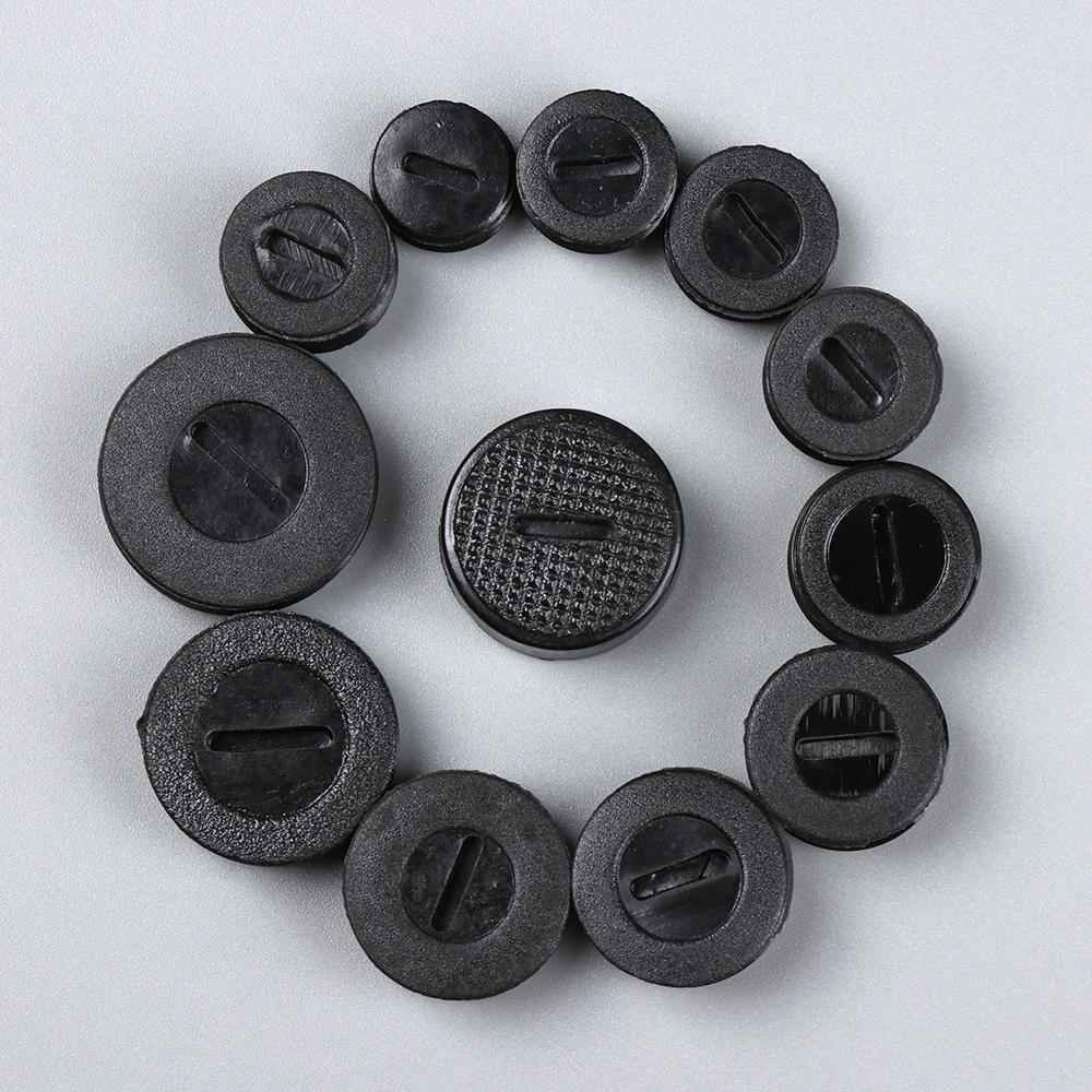 Bộ 10 Nắp Đậy Cọ Trang Điểm 17mm / 18mm / 20mm / 22mm Ốp