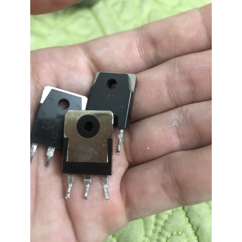 MOSFET 2SK2850 6A -900V CHÍNH HÃNG THÁO MÁY