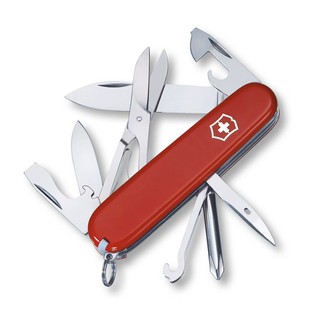Dụng cụ đa năng Victorinox - 91mm - Super Tinker Red (Đỏ truyền thống - 1.4703)