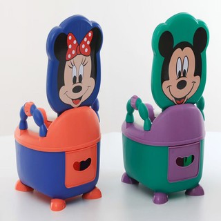 Bô Cho BÉ,Bô vệ sinh đa năng cho bé,Bô Hình chuột mickey
