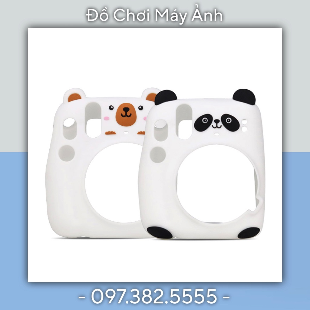 Ốp Silicon Bảo Vệ Case Cho Máy Ảnh Fujifilm Instax Mini 11