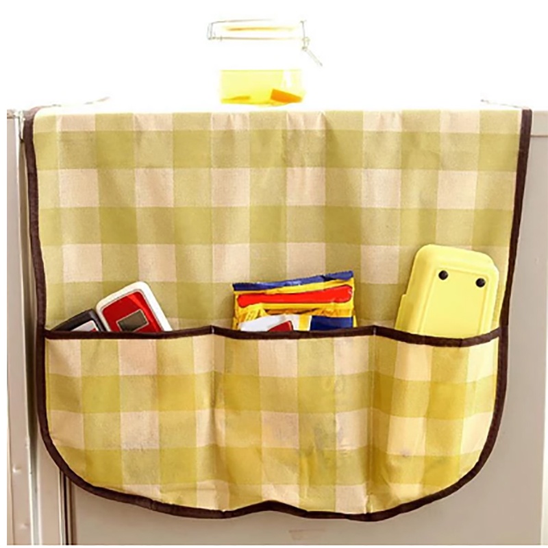 Tấm Phủ Tủ Lạnh Chống Bụi Chống Nước Chống Dầu Tiện Dụng Ốp