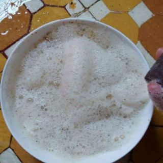 Bột bồ hòn thiên nhiên