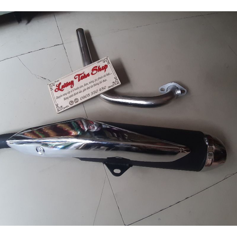 Pô RAIDER móc sẵn full cổ như hình gắn như zin