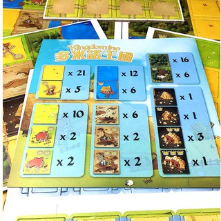 Kingdomino - Boardgame chiến thuật