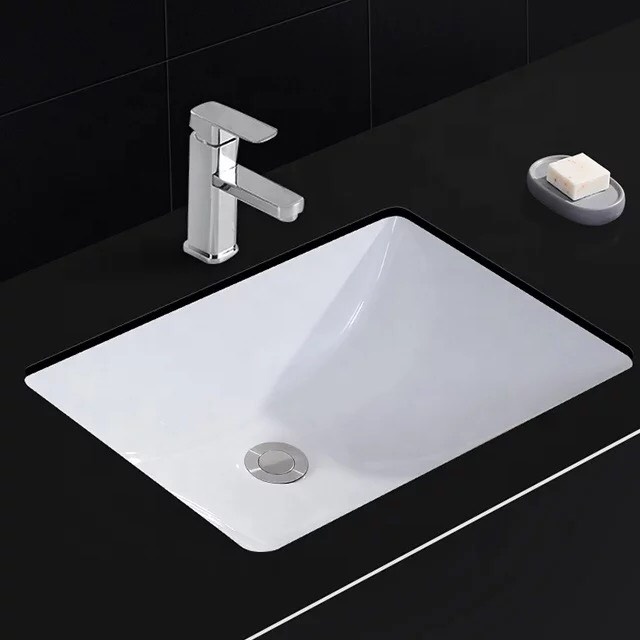 CHẬU RỬA MẶT ÂM BÀN, LAVABO ÂM BÀN GB1803