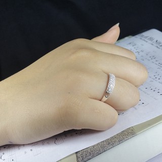 _Nhẫn bạc đính đá - Trang sức bạc nữ Panmila