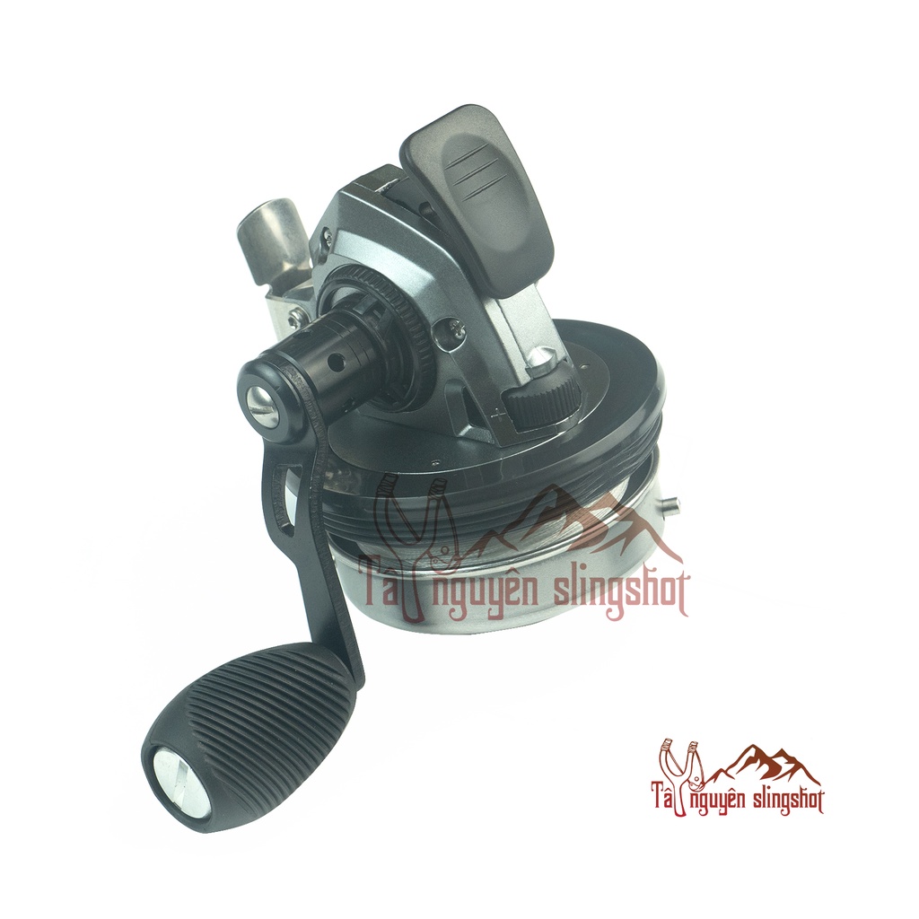 [Đồ câu cá BL39] Máy thu cước BL39 cho cần câu cá hoặc ná bắn cá, sử dụng thu cước, chịu lực cực kỳ tốt