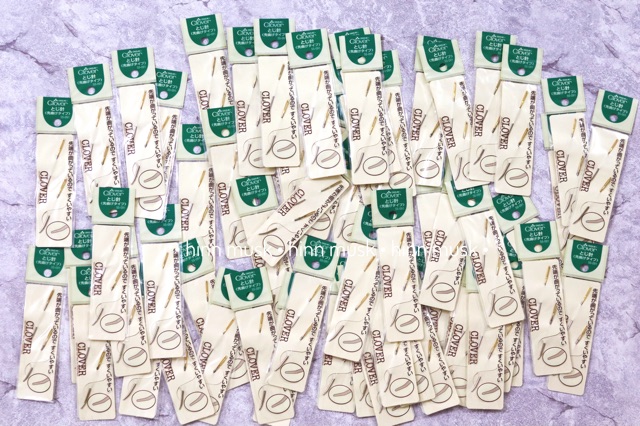 Kim khâu len đầu cong Clover