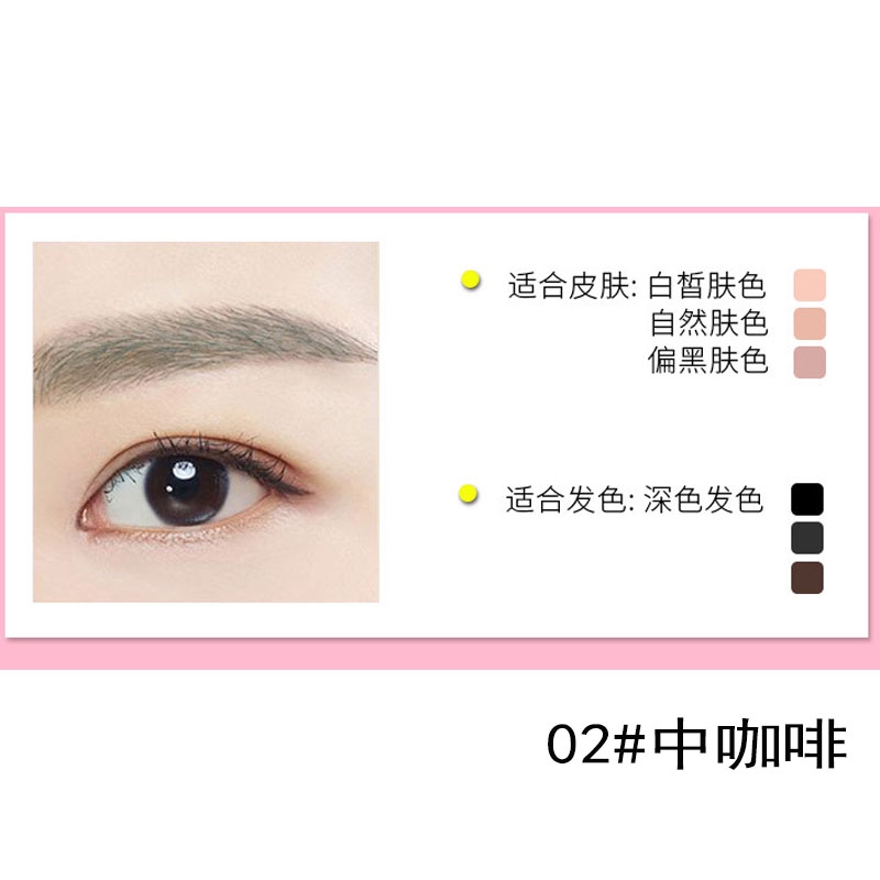 Chì kẻ lông mày hai đầu dạng xoay lâu trôi chống thấm nước và mồ hôi cho người mới bắt đầu | BigBuy360 - bigbuy360.vn