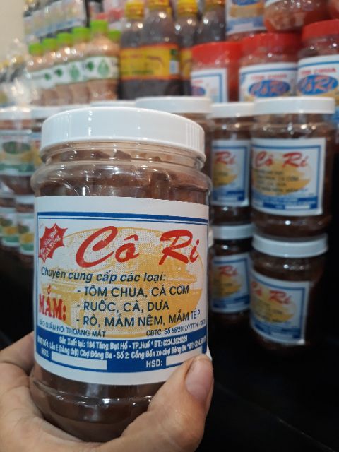 Mắm cá cơm CORI 450gr