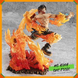 [Mã MOHITOY giảm 10% tối đa 150k] Mô hình Ace [Hỏa quyền] nhựa PVC cao cấp - cao 25 cm