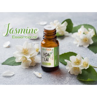 Tinh dầu Hoa lài Vina Tươi 10ml Thơm Phòng - Tinh dầu Thiên nhiên Hoa lài dùng cho Đèn Máy Xông Khử Mùi Hiệu quả